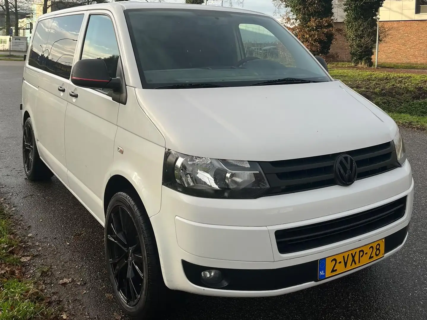 Volkswagen T5 Transporter 2.0 D 62kw 2012 T5 Blanco - 1