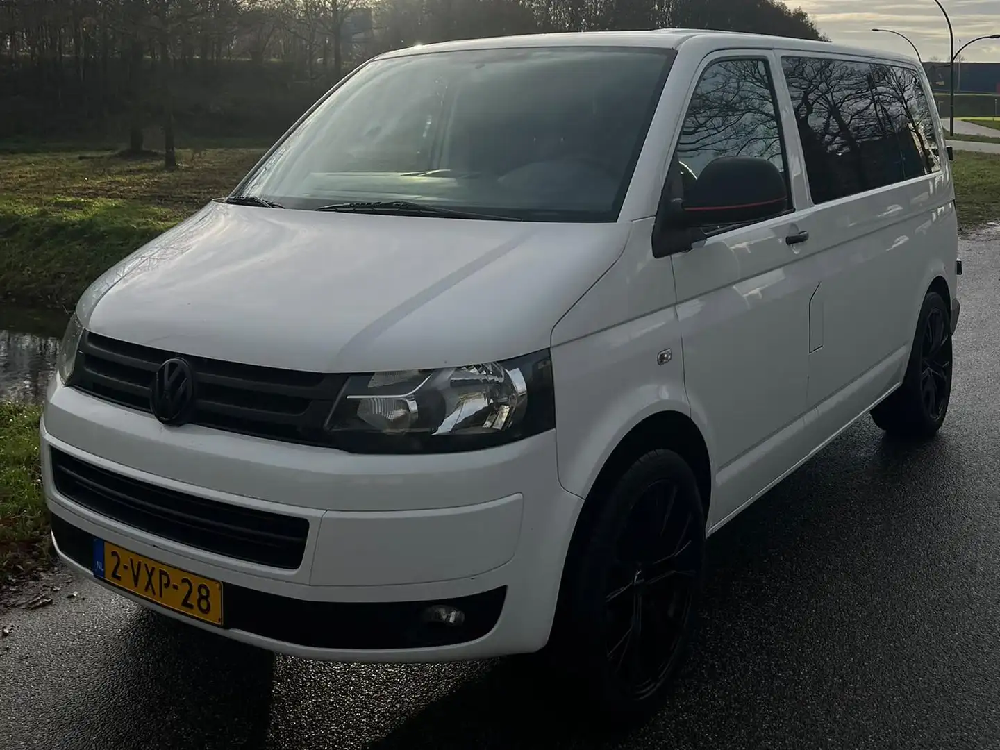 Volkswagen T5 Transporter 2.0 D 62kw 2012 T5 Blanco - 2