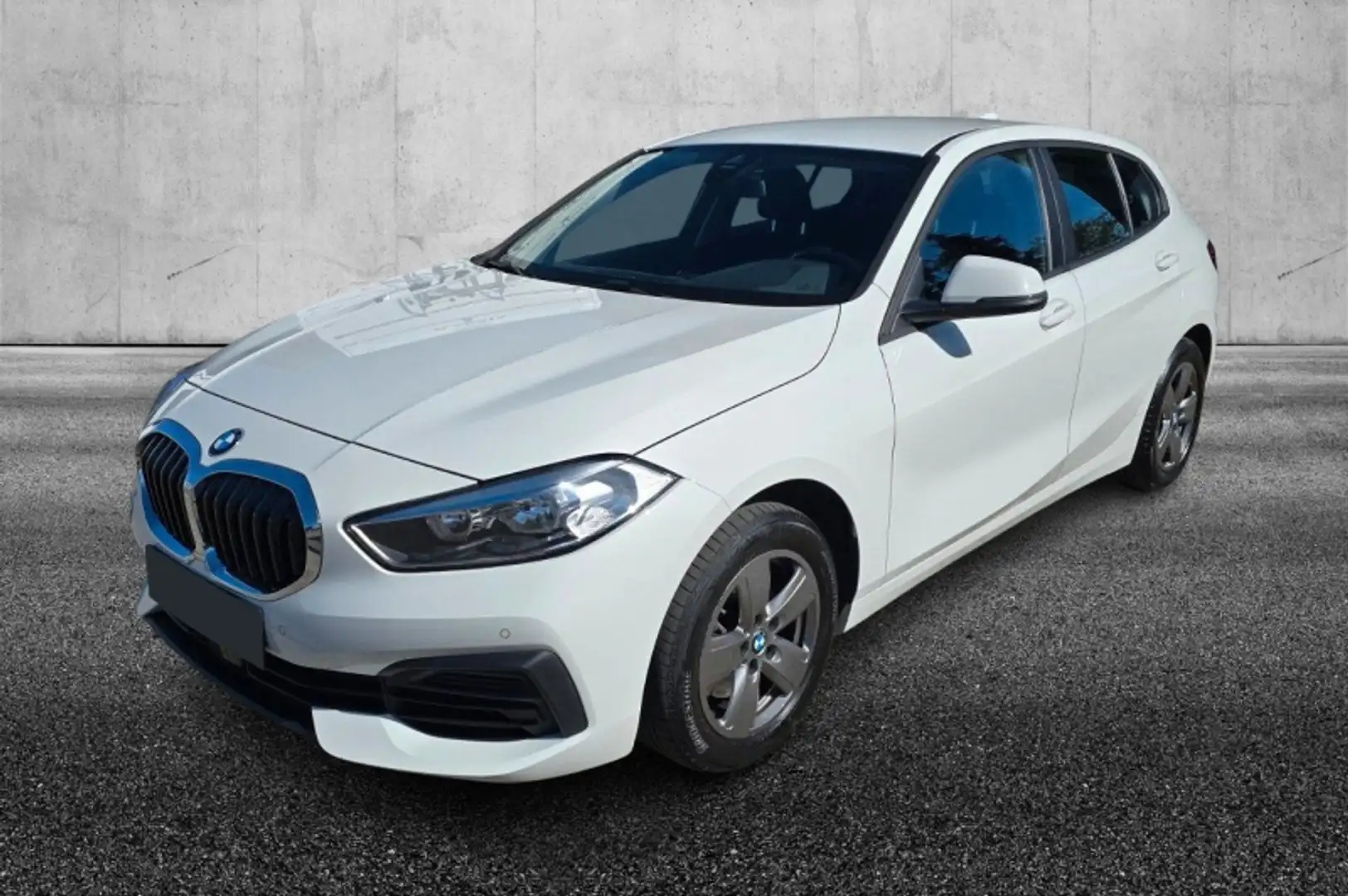 BMW 118 i 5p. Advantage Bianco - 1