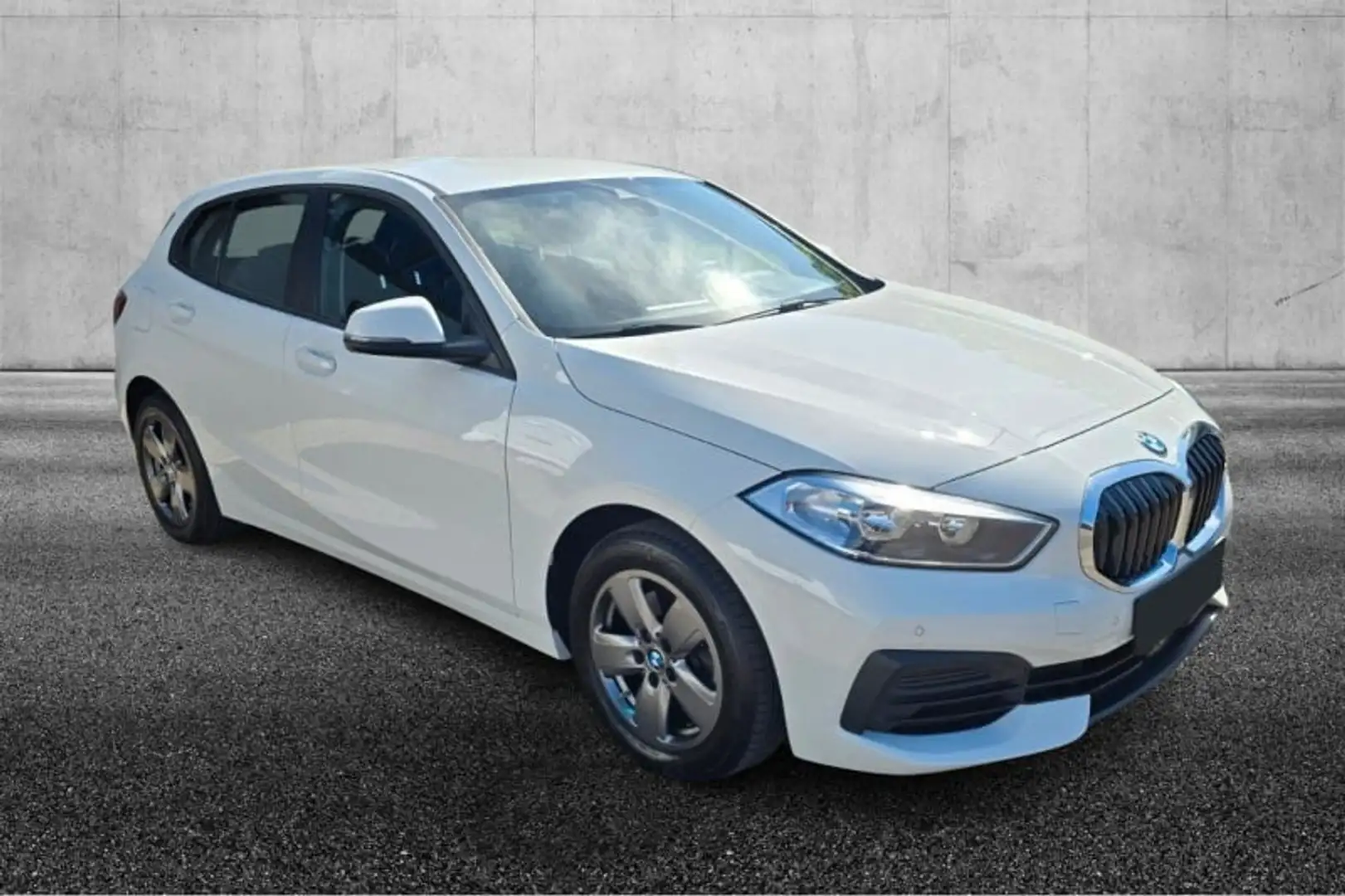 BMW 118 i 5p. Advantage Bianco - 2
