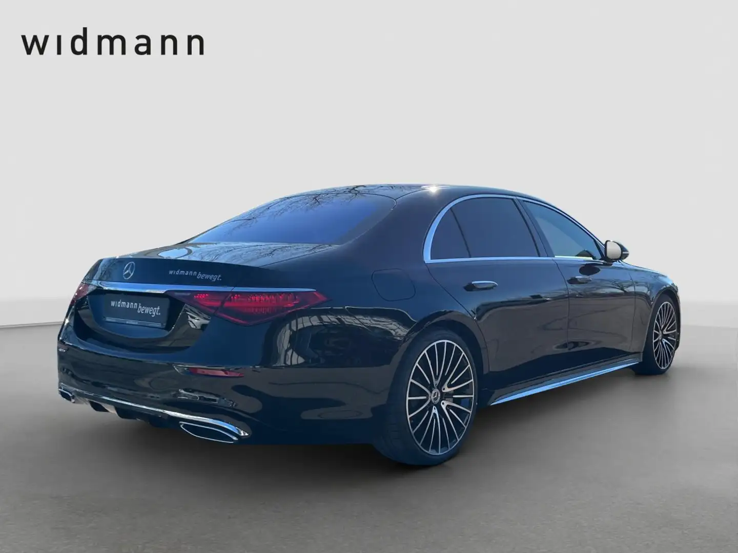 Mercedes-Benz S 450 d 4M Lim. lang AMG-Line*Burmester*Pano*STH Zwart - 2