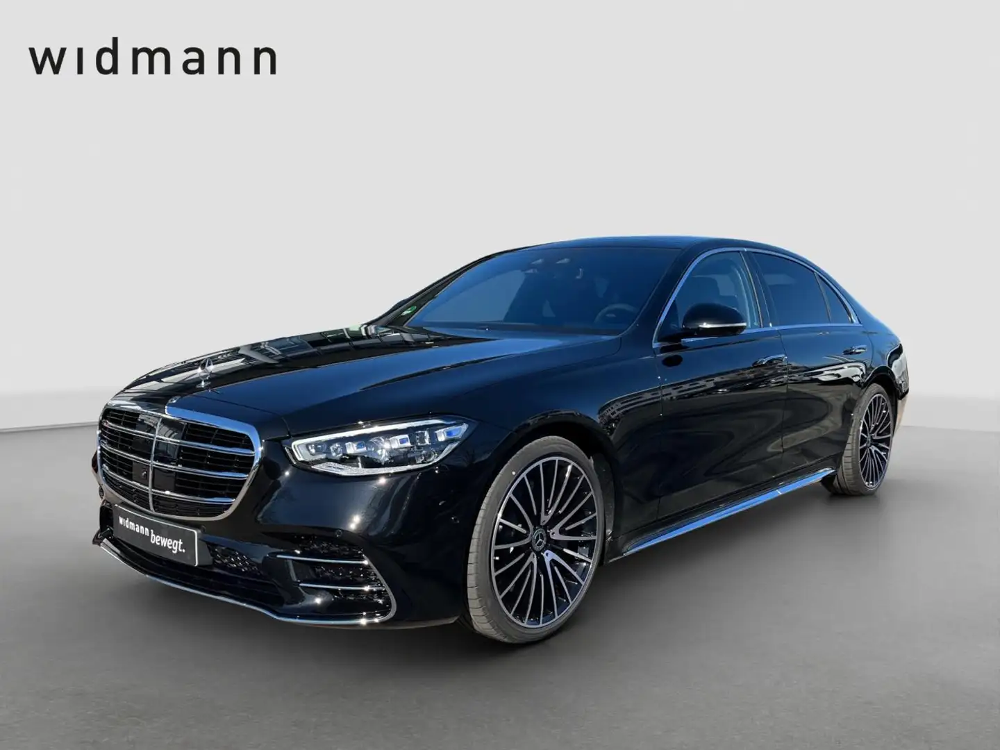 Mercedes-Benz S 450 d 4M Lim. lang AMG-Line*Burmester*Pano*STH Zwart - 1