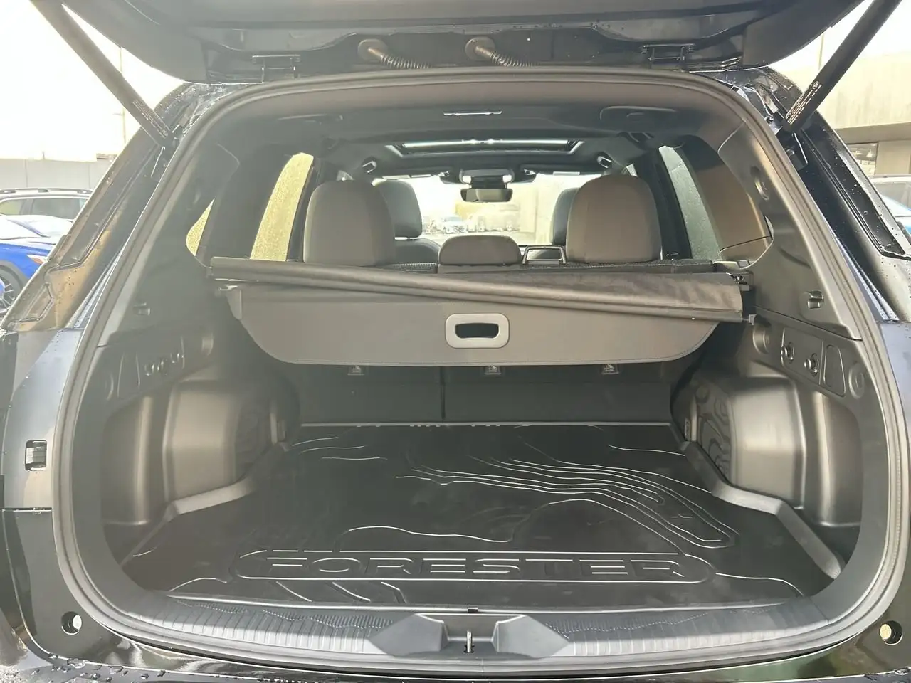 Subaru Forester снимка Subaru Forester
