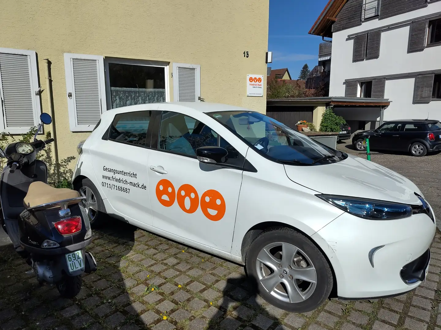 Renault ZOE (ohne Batterie) 22 kwh Intens Blanco - 1