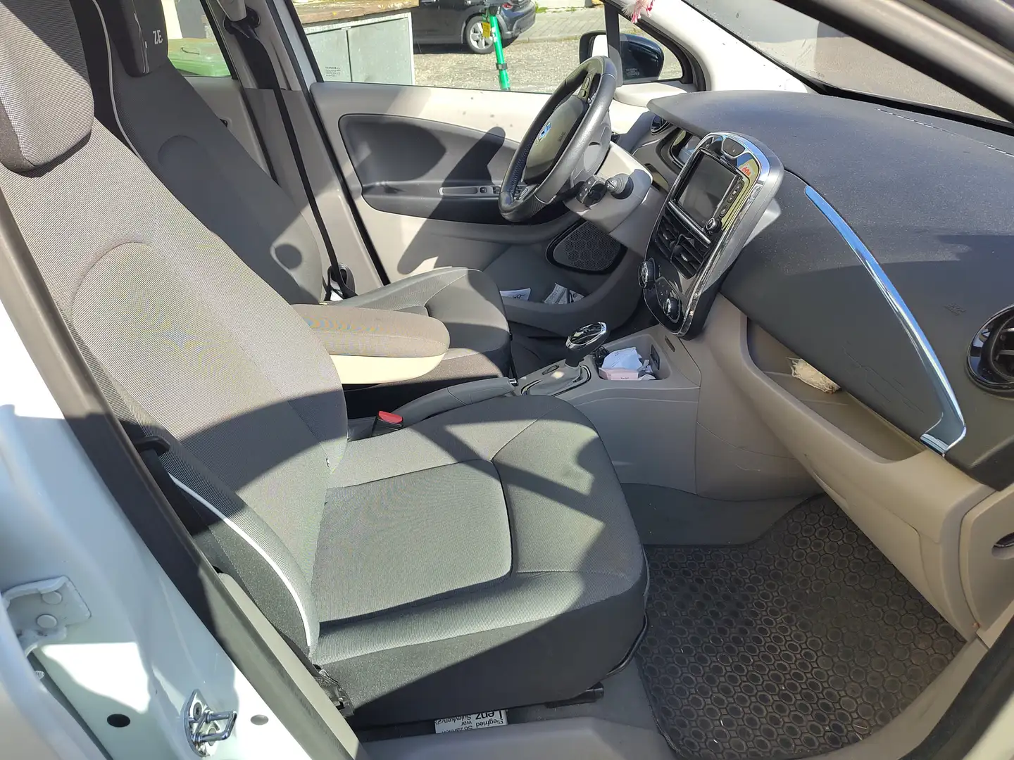 Renault ZOE (ohne Batterie) 22 kwh Intens Blanco - 2