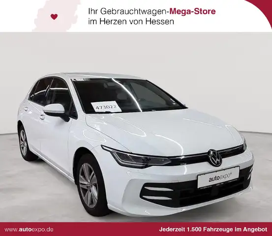 2025 Volkswagen Golf in White for sale