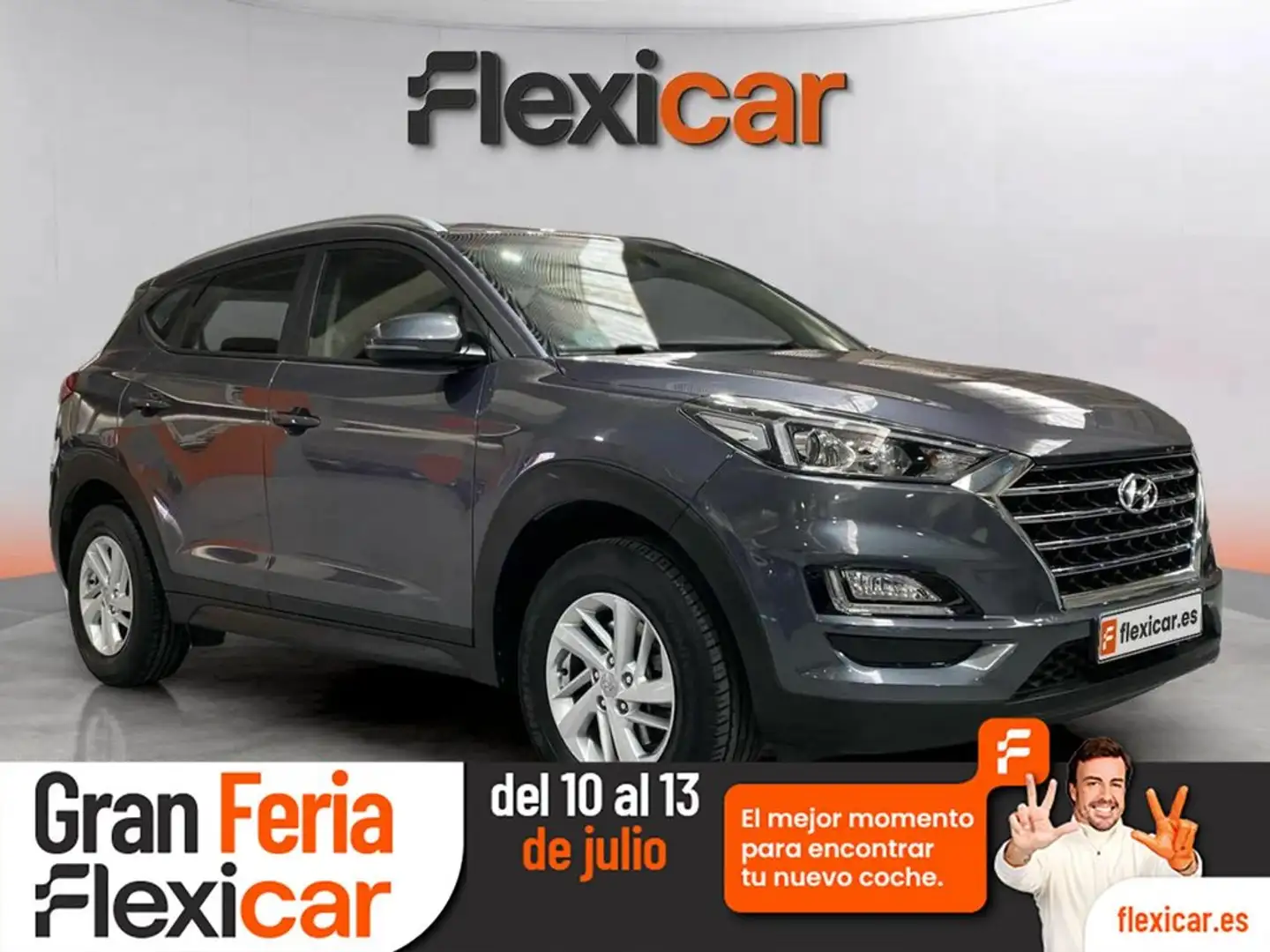 Hyundai TUCSON 1.6 GDI 97kW (131CV) Klass BE 4X2 Gris - 1