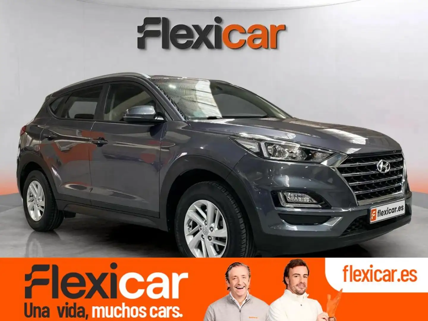 Hyundai TUCSON 1.6 GDI 97kW (131CV) Klass BE 4X2 Gris - 1