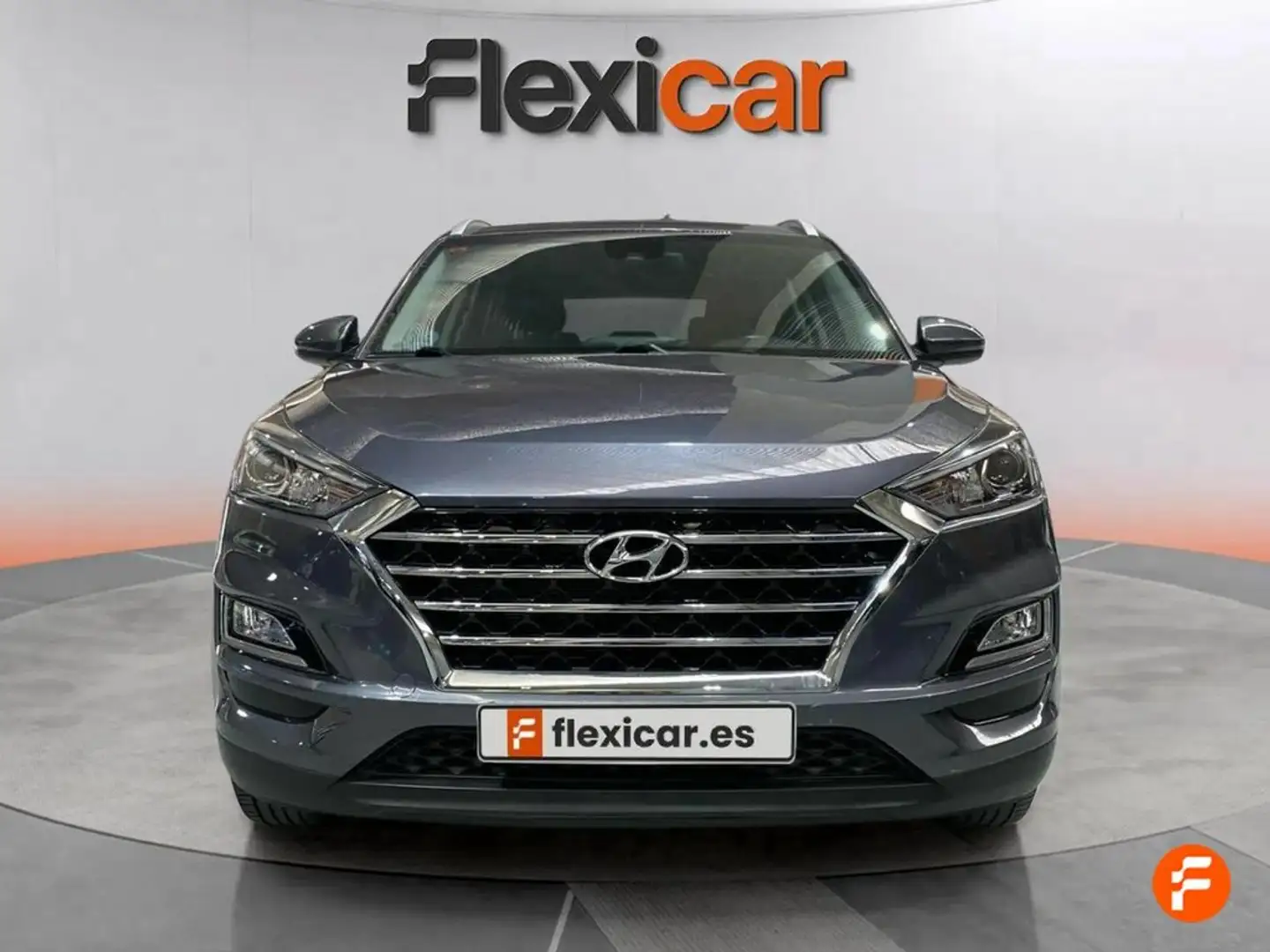 Hyundai TUCSON 1.6 GDI 97kW (131CV) Klass BE 4X2 Gris - 2