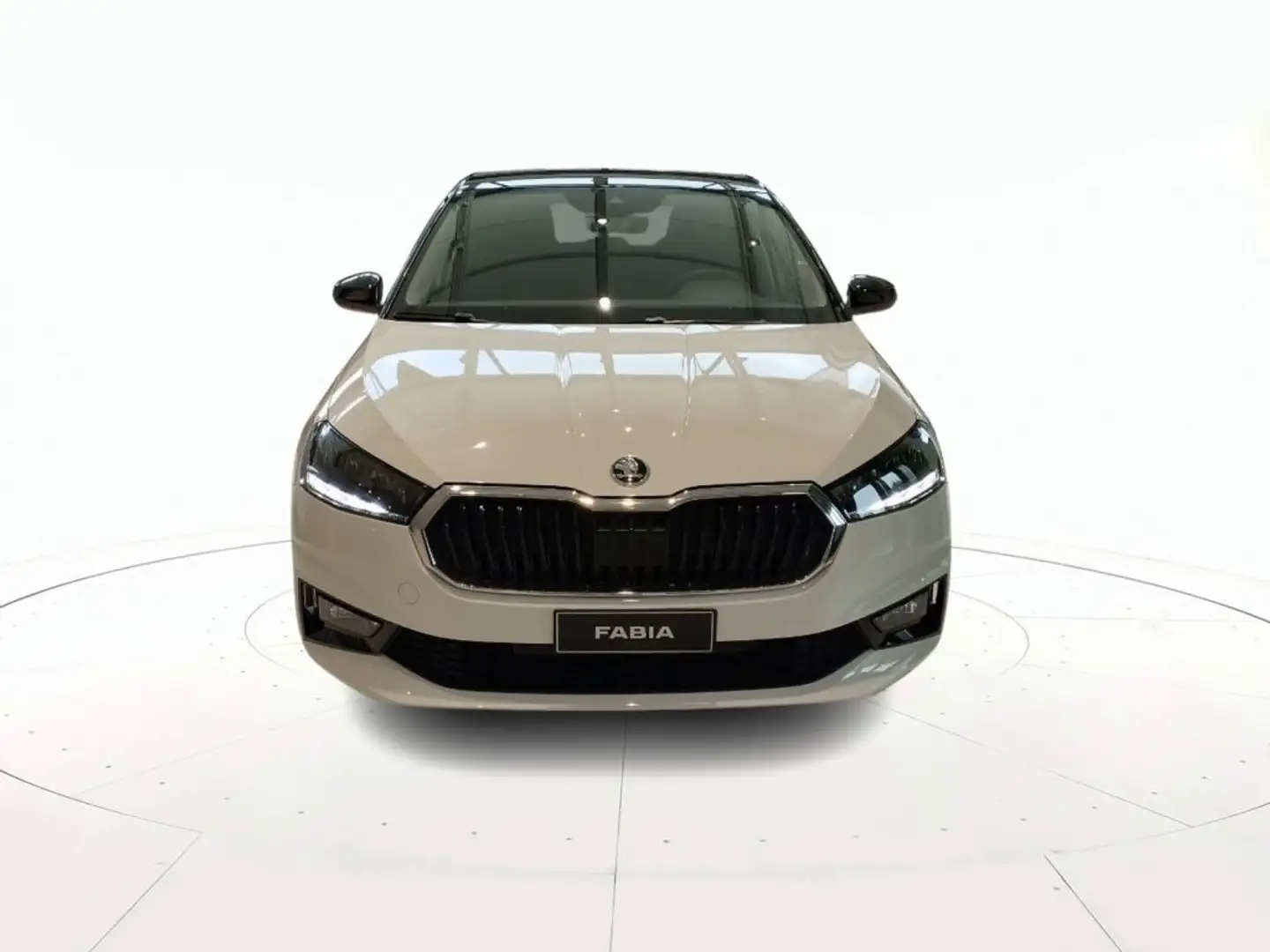 Skoda Fabia 1.0 mpi evo style 80cv Bianco - 1