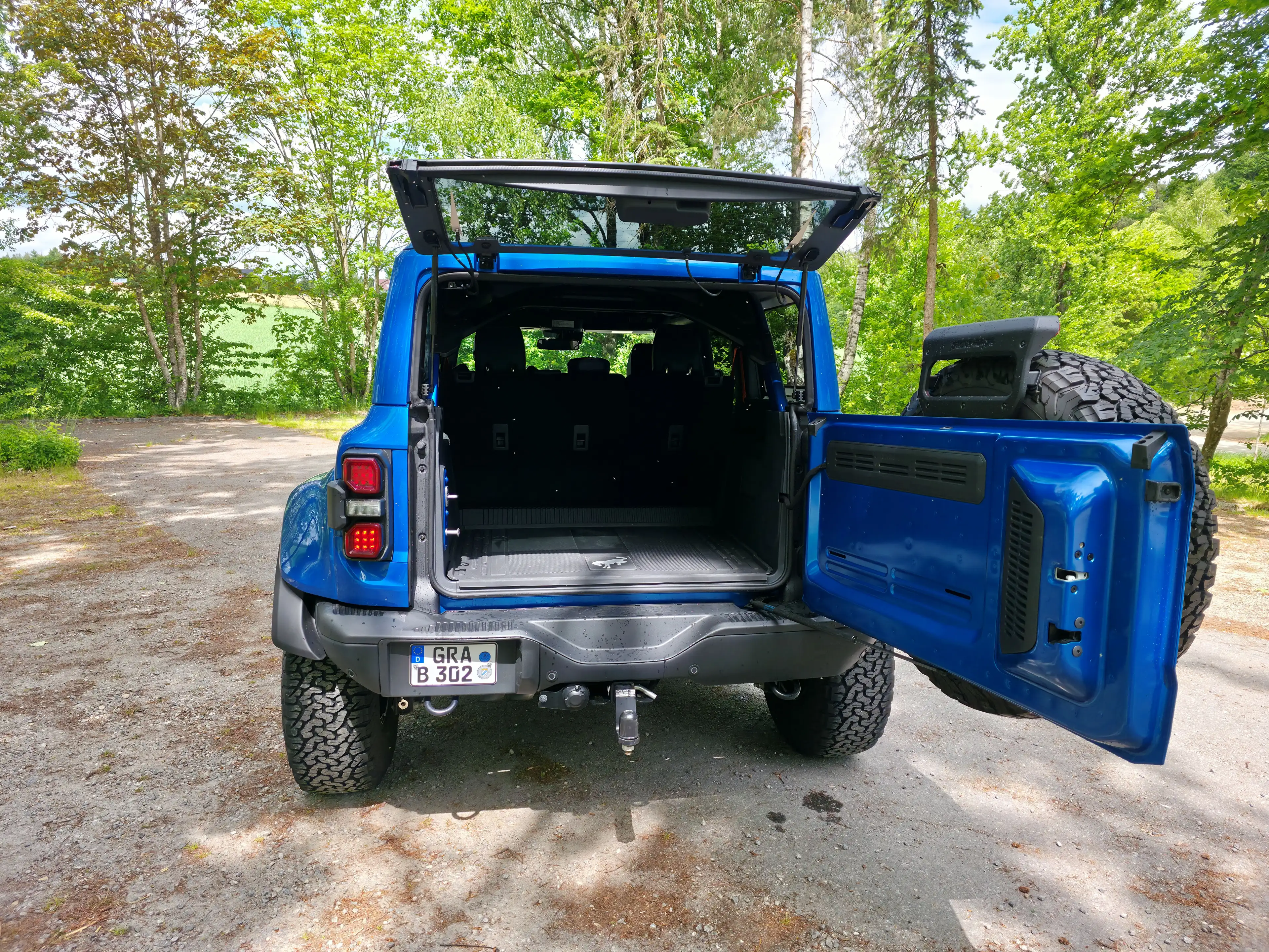 Ford Bronco Raptor - Vollaustattung! — photo 12