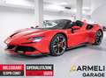 Ferrari SF90 Spider IVA ESPOSTA-CARBONIO-SOLLEVATORE ANTERIORE Rosso - thumbnail 1