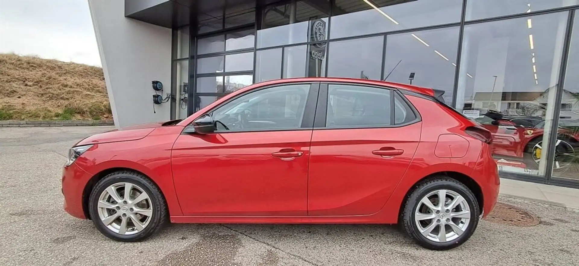 Opel Corsa 1,5 Euro 6.3 Edition Rot - 2