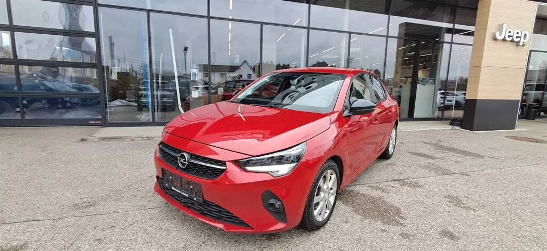 Opel Corsa 1,5 Euro 6.3 Edition Rot - 1