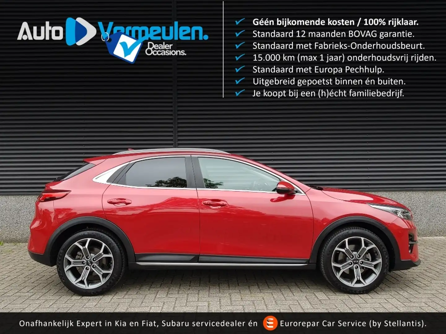 Kia XCeed DynamicPlusLine 1.4 Turbo Rood - 1