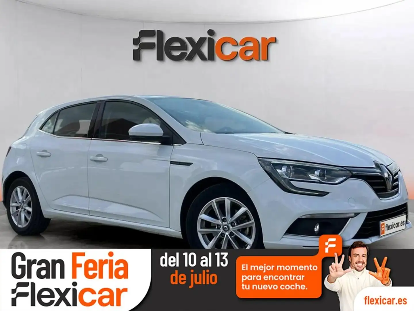 Renault Megane 1.5dCi Blue Business 85kW Blanco - 1