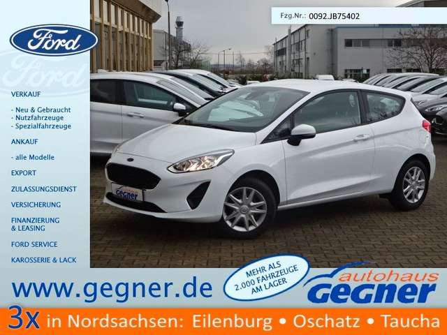Imagine Ford Fiesta 70PS Trend Cool&Sound Klima eCall