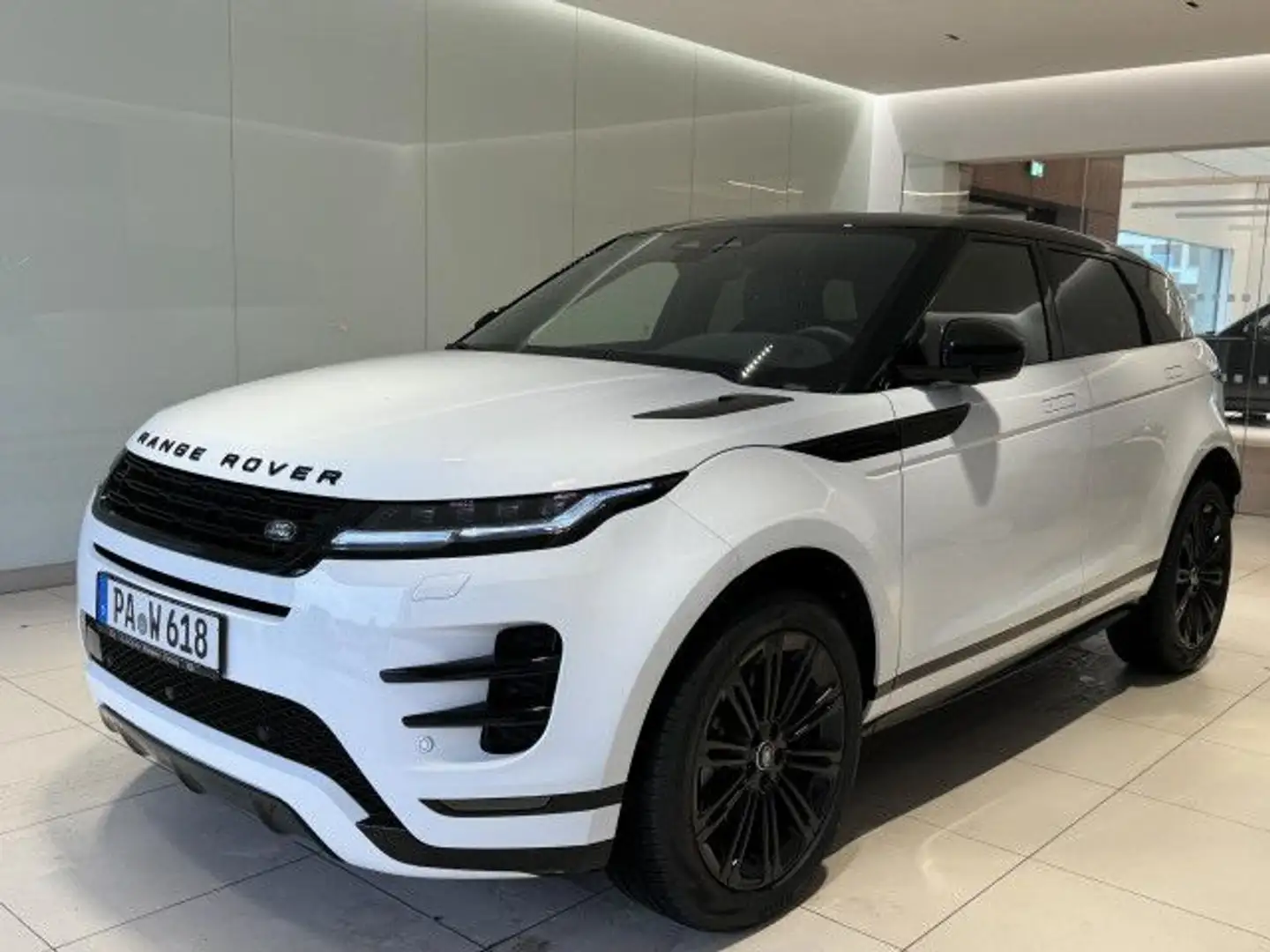 Land Rover Range Rover Evoque D200 HSE Dynamic Black Pack AHK Weiß - 2