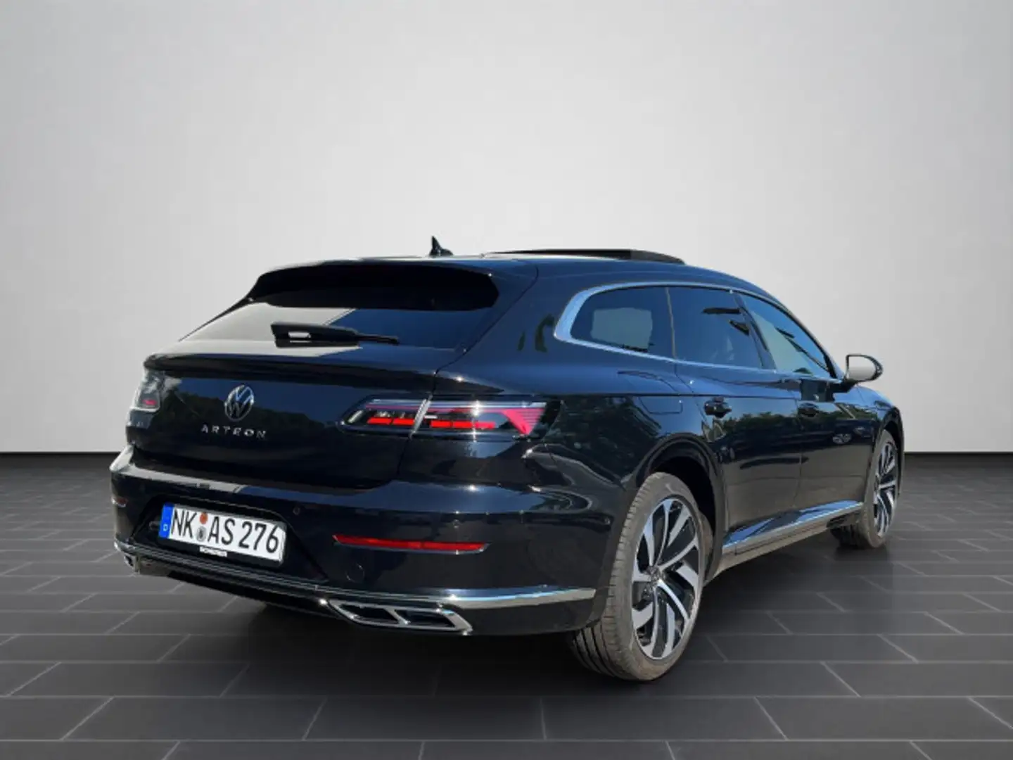 Volkswagen Arteon IQ-Light,AHK,Sound,Top,WKR,el.Heckklappe Schwarz - 2