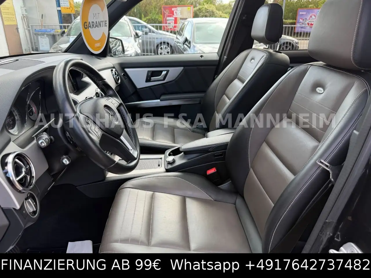 2013 Mercedes-Benz GLK 220 CDI 4Matic DESIGNO + AMG PAKET 1HAND AHK, photograph 12