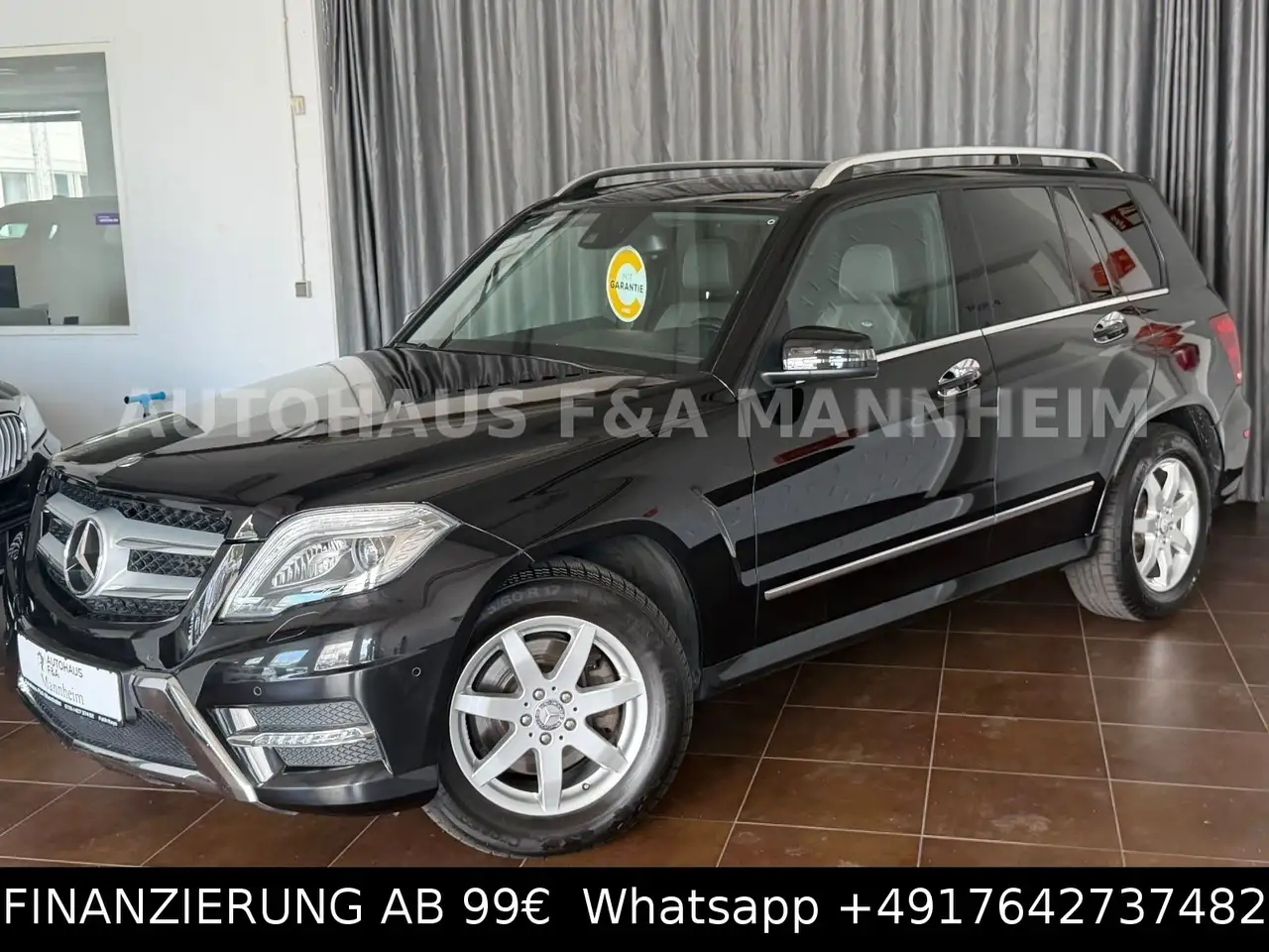 2013 Mercedes-Benz GLK 220 CDI 4Matic DESIGNO + AMG PAKET 1HAND AHK, photograph 1