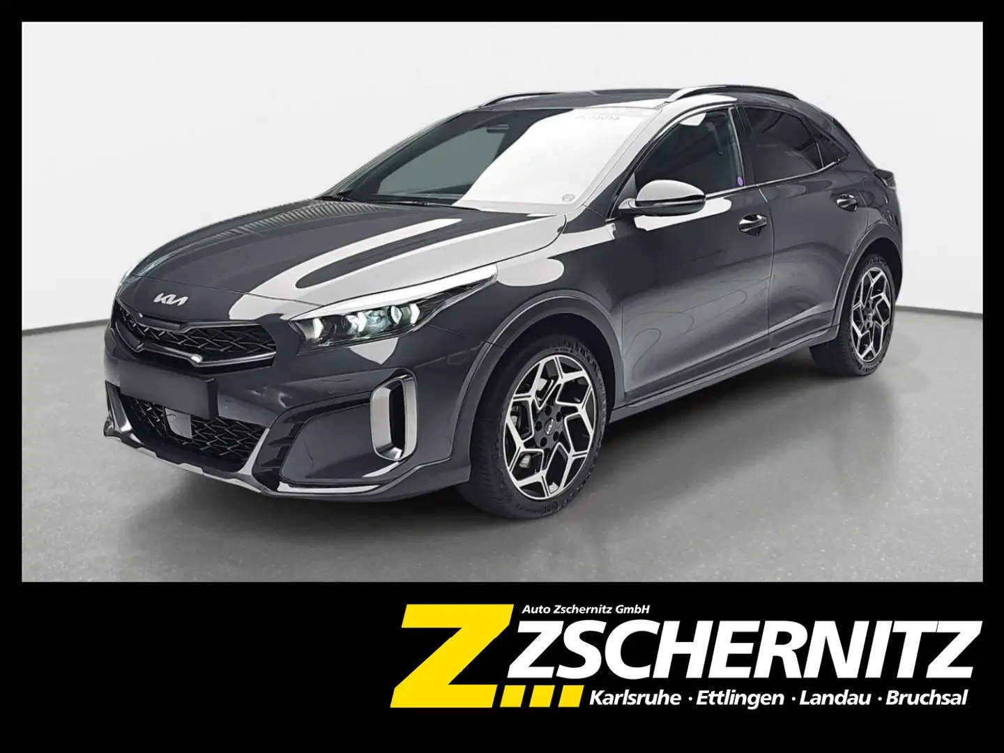 Kia XCeed 1.5T 140 DCT7 VIS KOM LED*NAVI*KAMERA*SHZ* Grau - 1