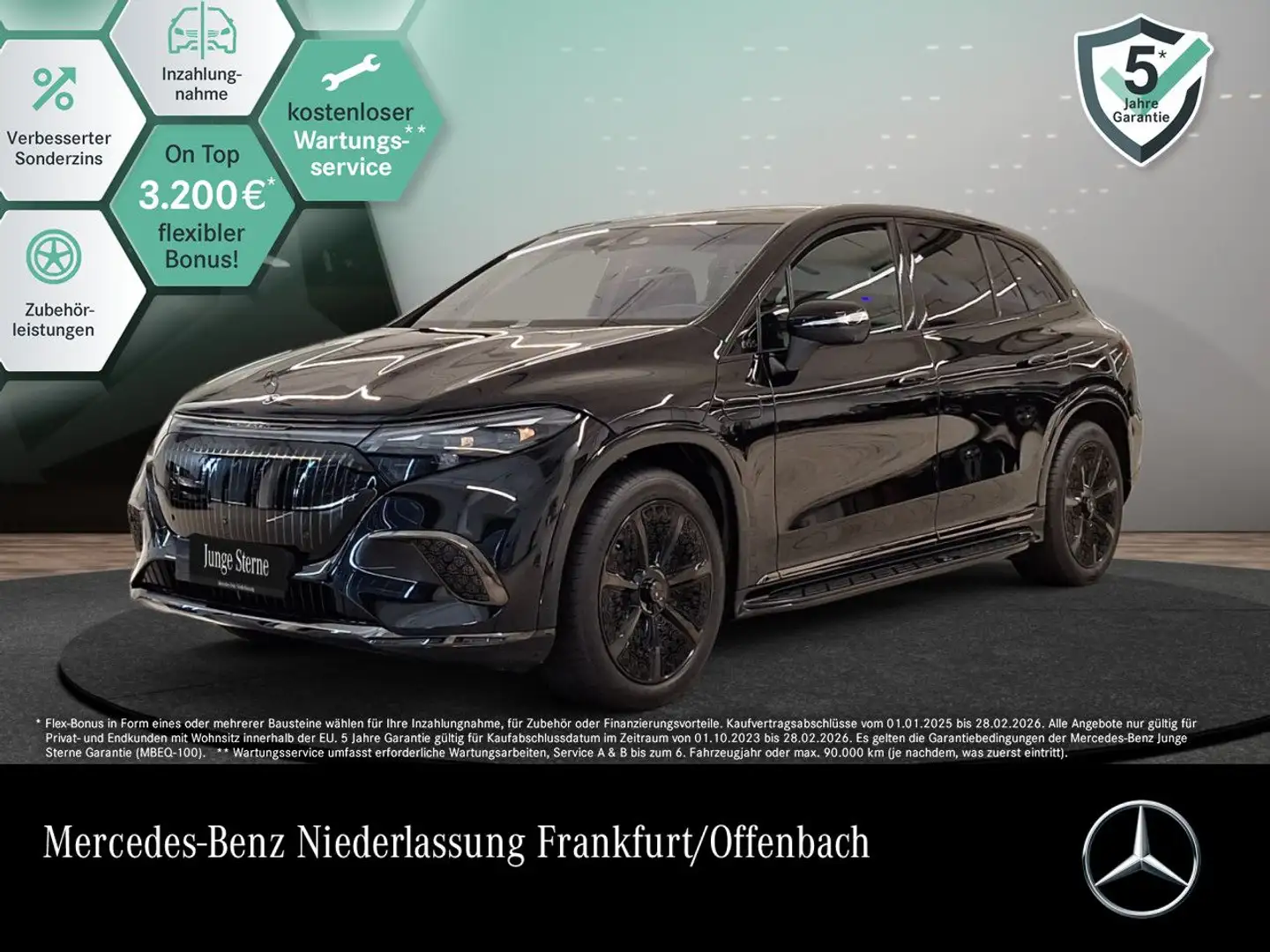 Mercedes-Benz EQS SUV Mercedes-Maybach EQS 680 SUV Fahrass Fondent 360° Negru - 1