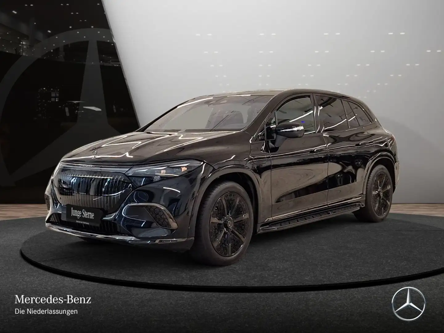 Mercedes-Benz EQS SUV Mercedes-Maybach EQS 680 SUV Fahrass Fondent 360° Negru - 2
