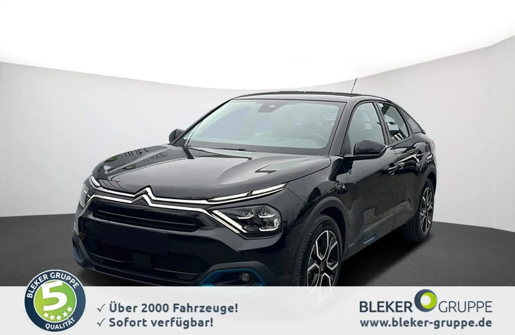 Citroen C4 136 Feel Noir - 1