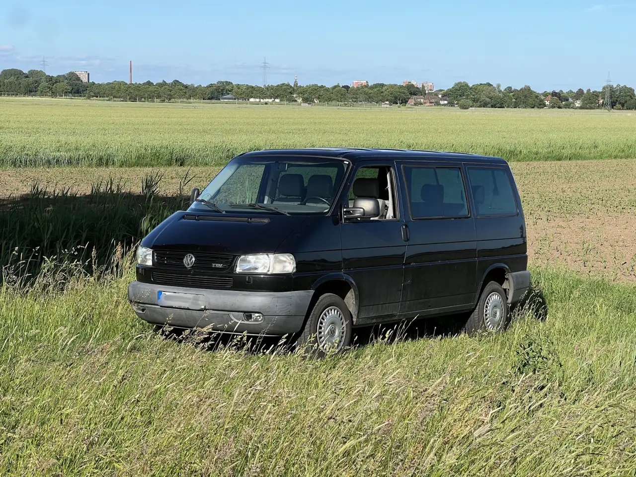 Volkswagen T4 Multivan TDI 7DC UY2, foto 1