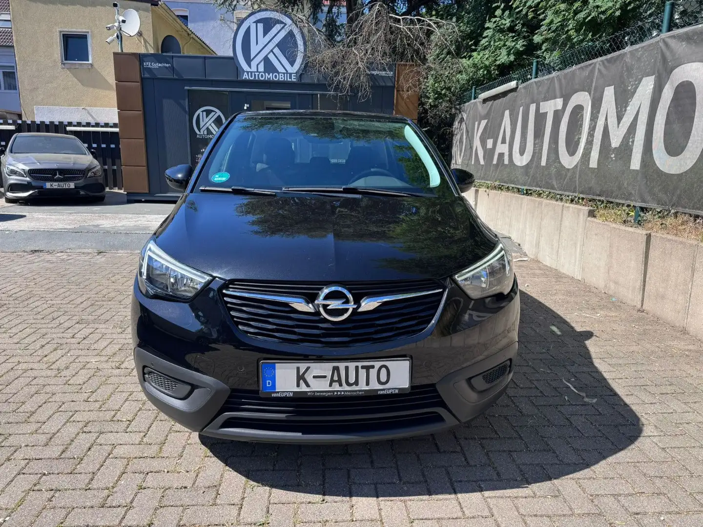 Opel Crossland X Service Neu/SHZ/PDC Unfallfrei Noir - 2