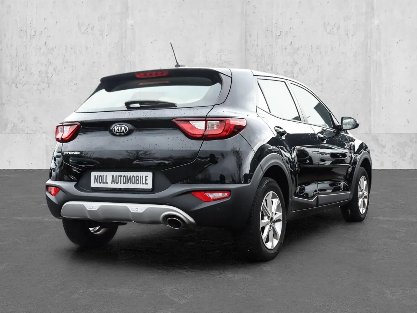 Kia Stonic Edition 7 Apple CarPlay Android Auto Klimaautom SH Schwarz - 2