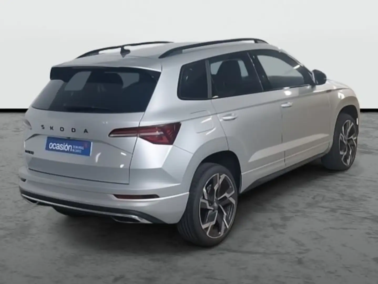 Skoda Karoq Sportline Advanced 1.5 TSI 110 kW (150 CV) M Plateado - 2
