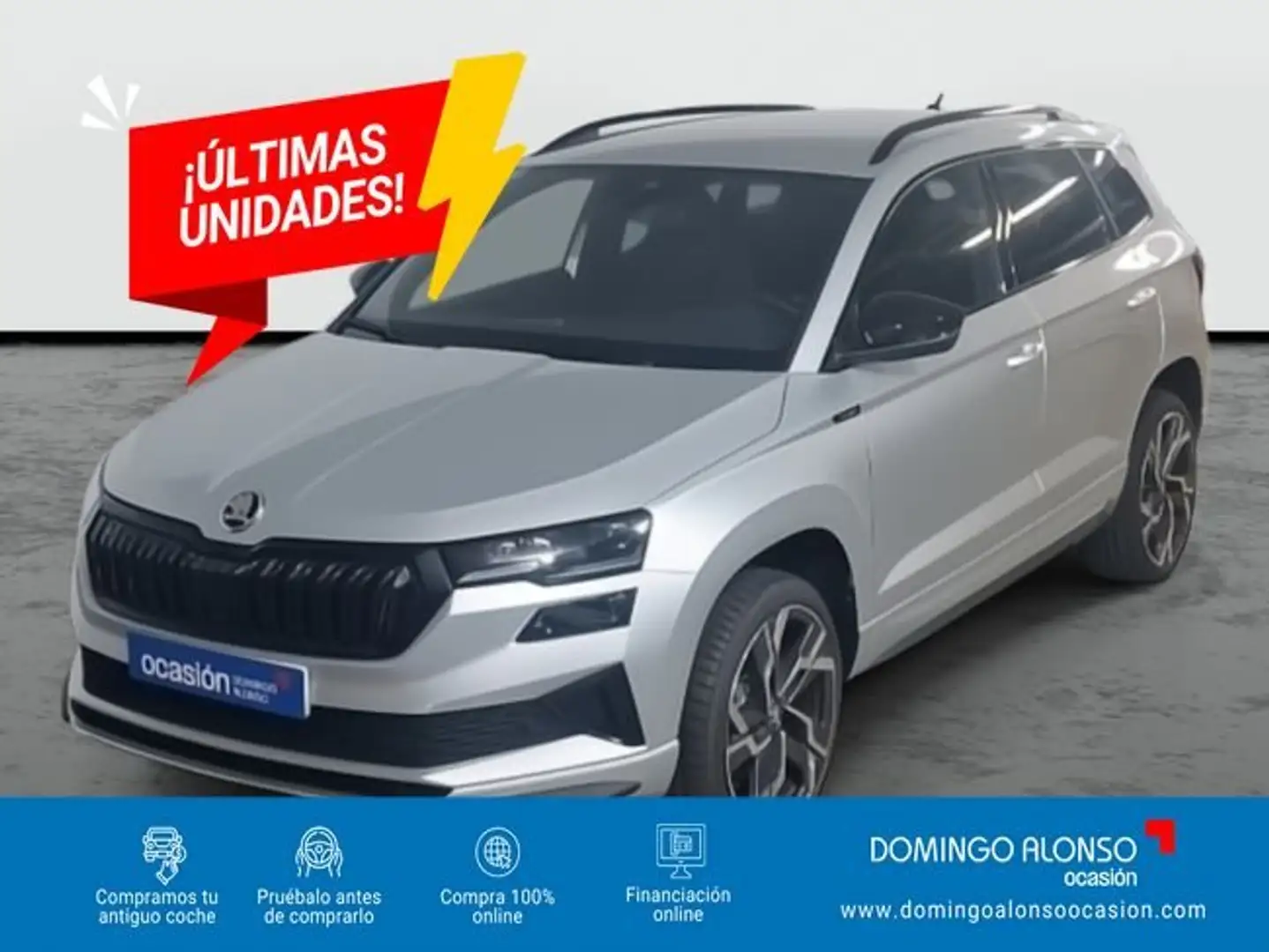 Skoda Karoq Sportline Advanced 1.5 TSI 110 kW (150 CV) M Plateado - 1