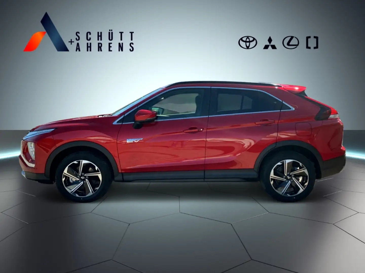 Mitsubishi Eclipse Cross Plus 4WD 2-Zonen-Klimaautomatik, Roşu - 2