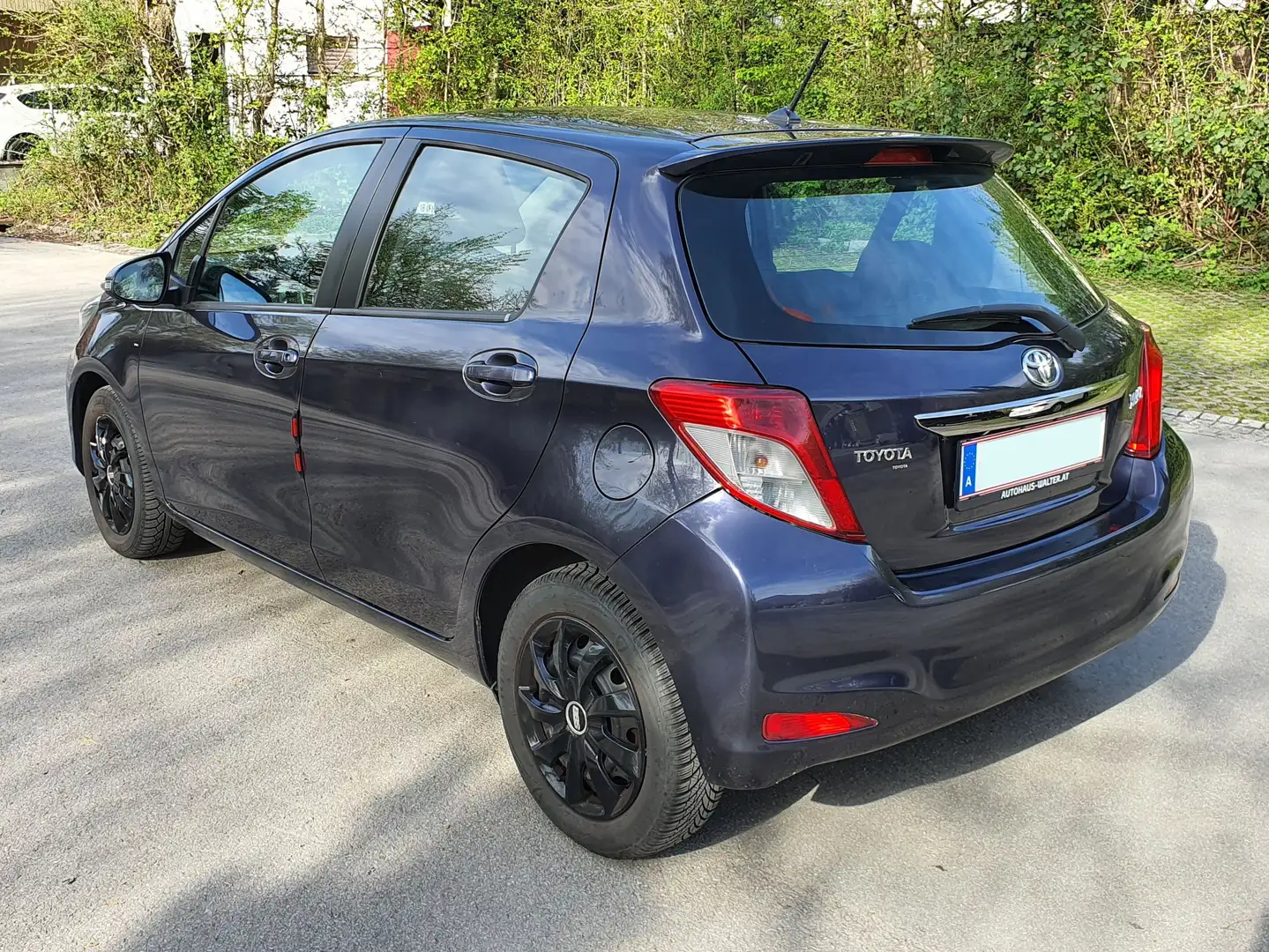 Toyota Yaris Yaris 1,33 dVVT-i Style Lila - 2