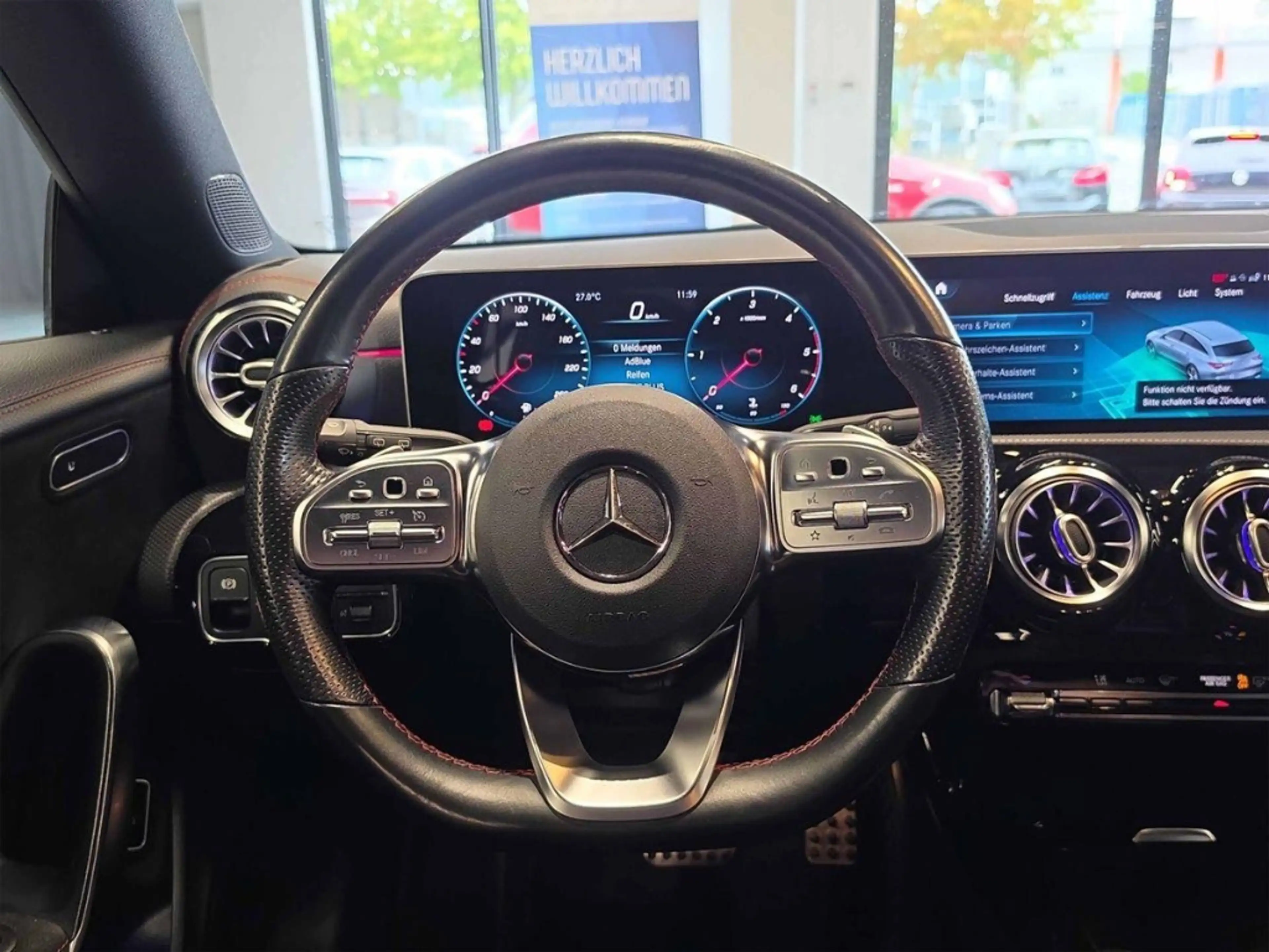 Mercedes-Benz CLA 220 d AMG Ambiente Night MULTIBEAM — photo 8