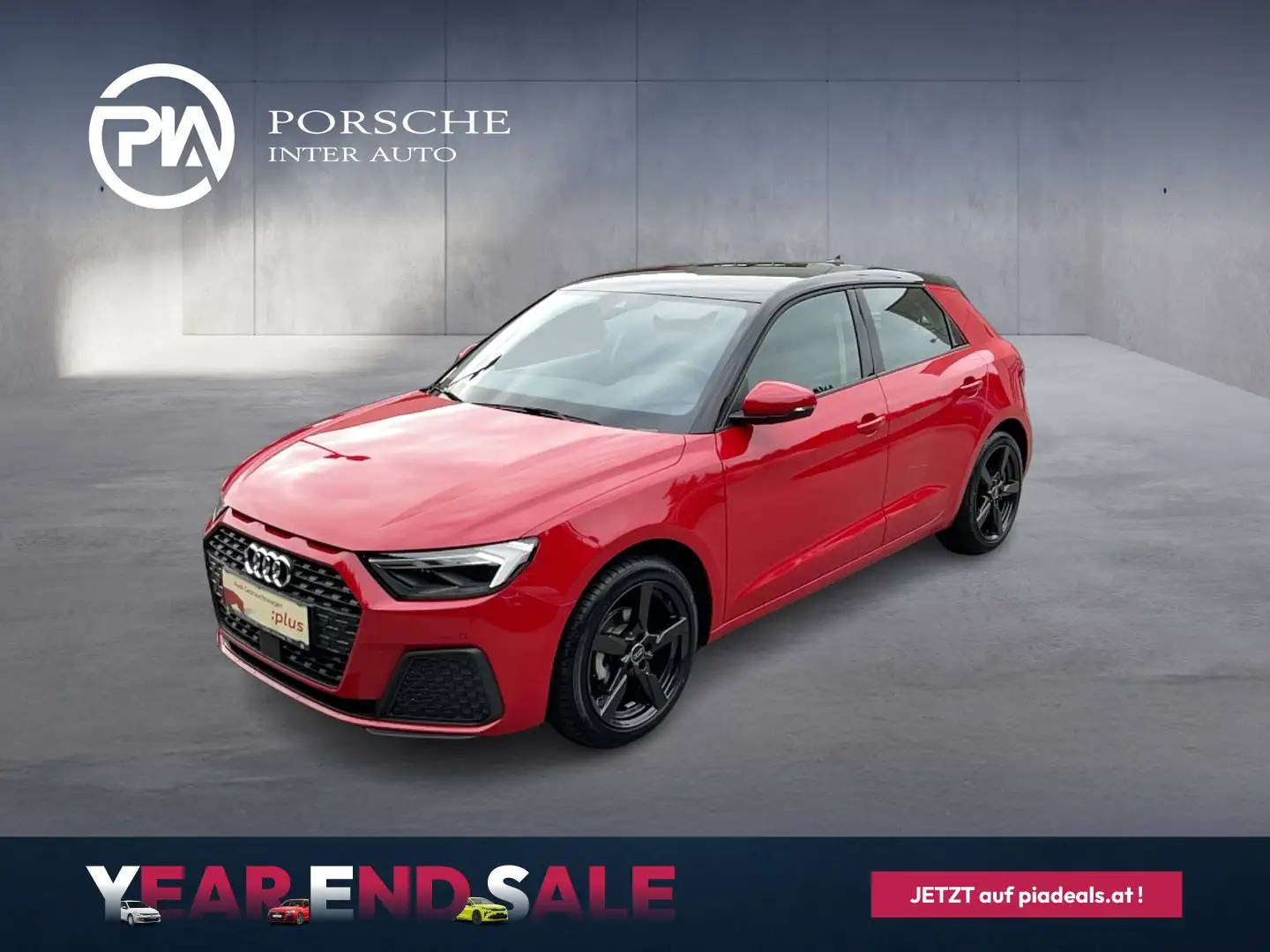 Audi A1 25 TFSI intense Rot - 1