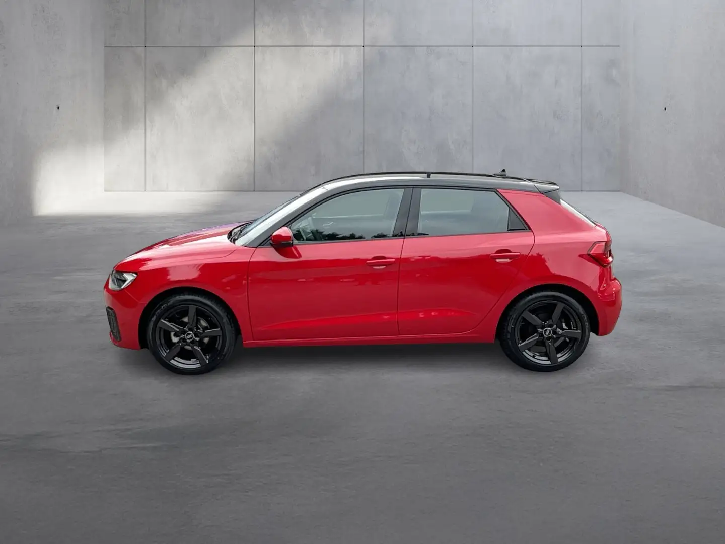 Audi A1 25 TFSI intense Rot - 2