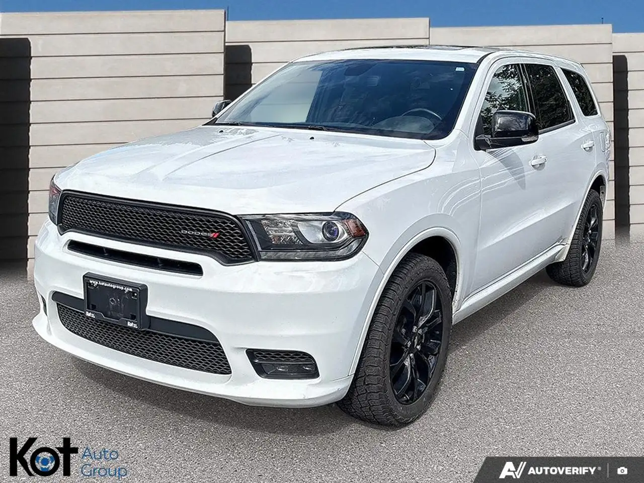 2019 Dodge Durango