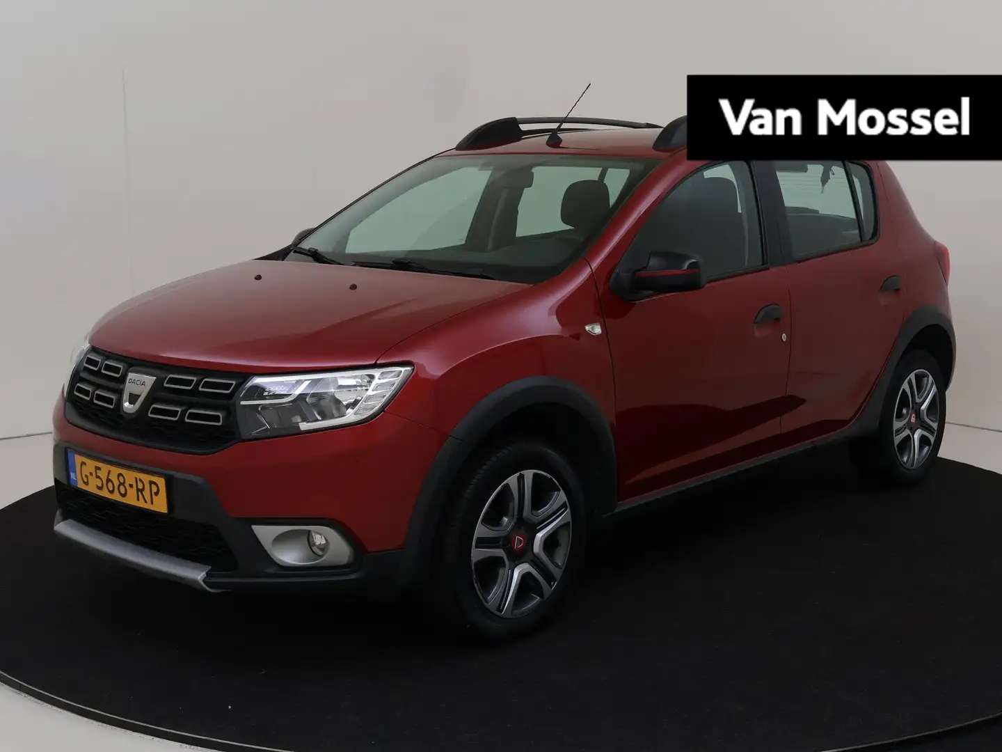 Dacia Sandero 0.9 TCe 90 PK Tech Road Navigatie / Climate Contro Rood - 1
