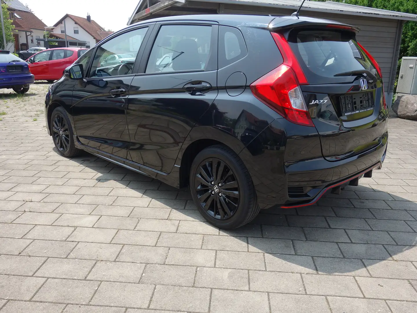 Honda Jazz Dynamic Noir - 2