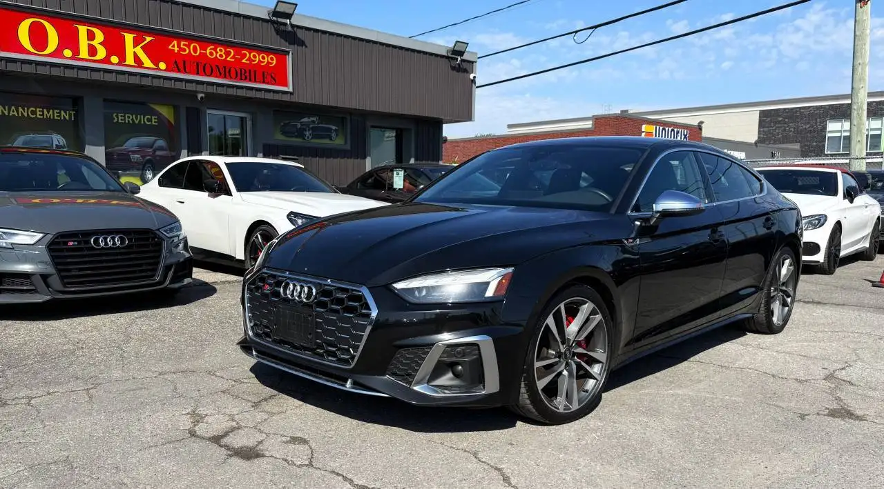 2022 Audi S5