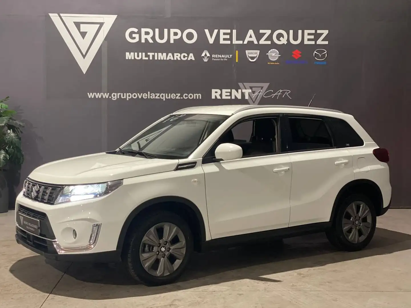 Suzuki Vitara 1.4 T Mild Hybrid GLE Blanco - 1