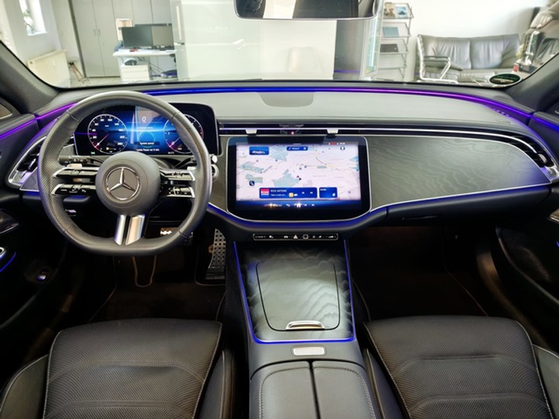 Mercedes-Benz E 450 d T 4M AMG-STY Exklusiv 21'' NETTO 61.000 — photo 14