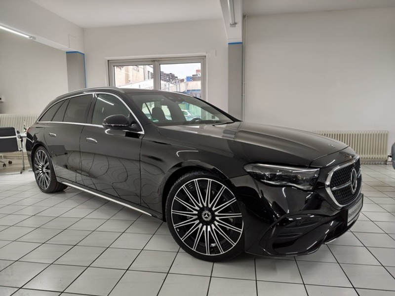 Mercedes-Benz E 450 d T 4M AMG-STY Exklusiv 21'' NETTO 61.000 — photo 3
