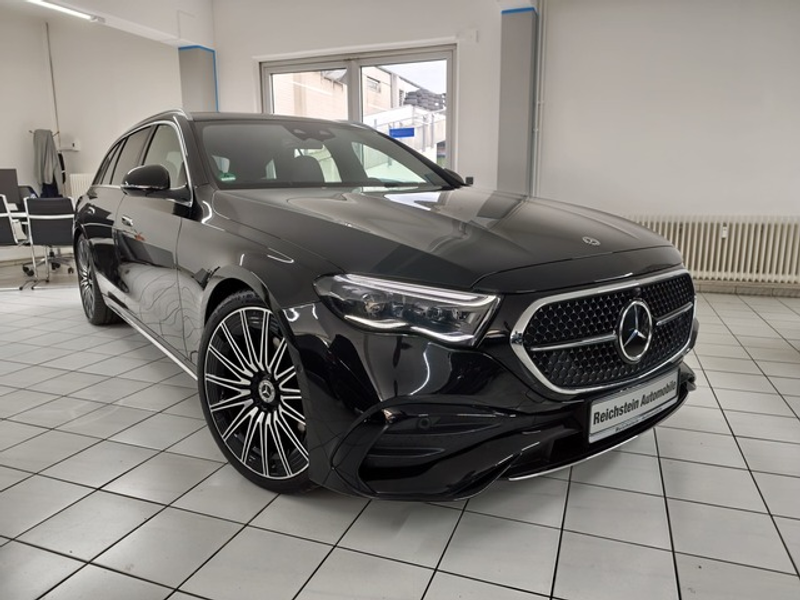 Mercedes-Benz E 450 d T 4M AMG-STY Exklusiv 21'' NETTO 61.000 — photo 29