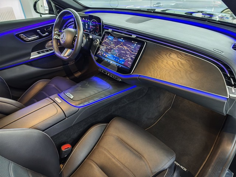 Mercedes-Benz E 450 d T 4M AMG-STY Exklusiv 21'' NETTO 61.000 — photo 25