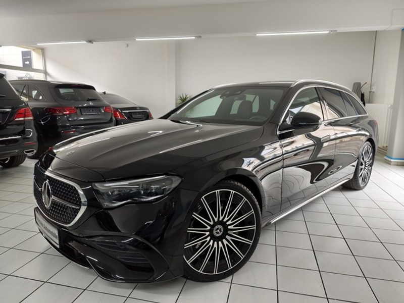 Mercedes-Benz E 450 d T 4M AMG-STY Exklusiv 21'' NETTO 61.000 — photo 4
