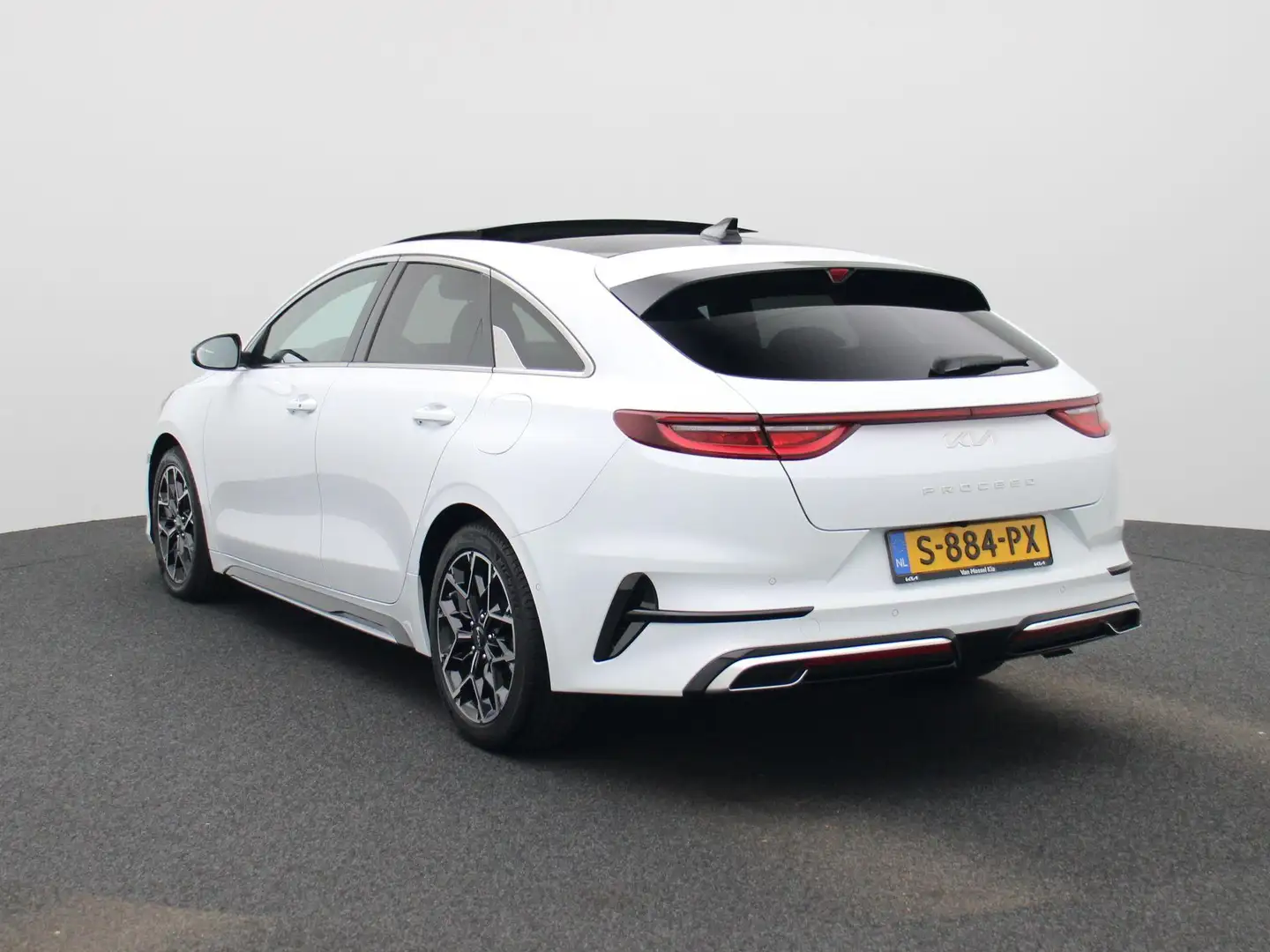 Kia ProCeed / pro_cee'd 1.0 T-GDi GT-PlusLine PANORAMADAK | SPORTSTOELEN | Blanc - 2